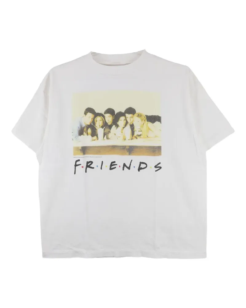SAINT MXXXXXX x Friends T-Shirt - Weiß Weiß