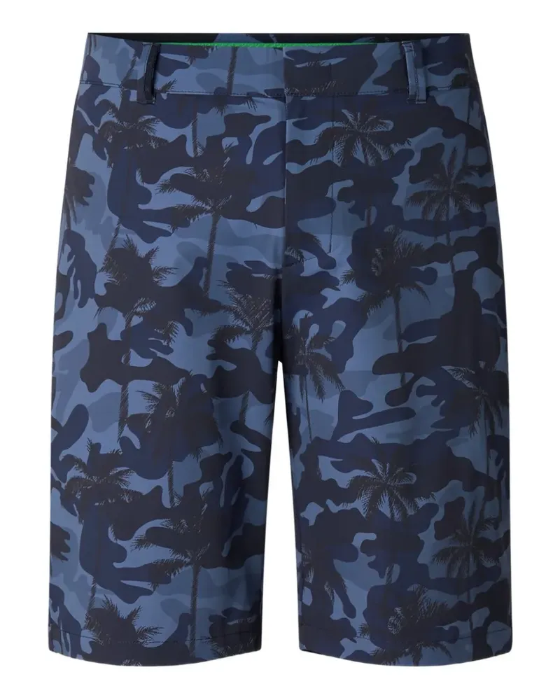 Bogner Lanzo camouflage-print bermuda shorts - Blau Blau