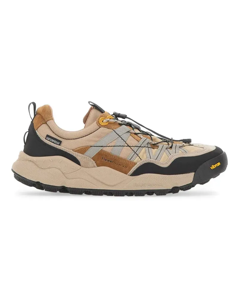 Flower MOUNTAIN Iwano 2 Sneakers - Nude Nude