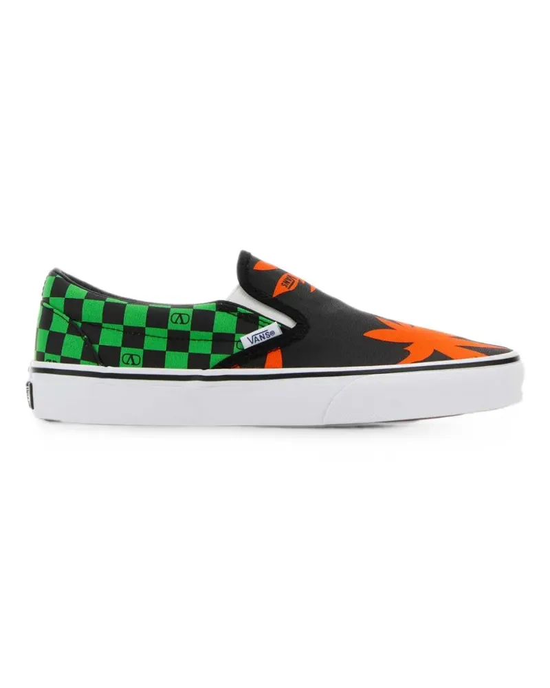 Valentino Garavani x Vans Classic slip-on sneakers - Schwarz Schwarz
