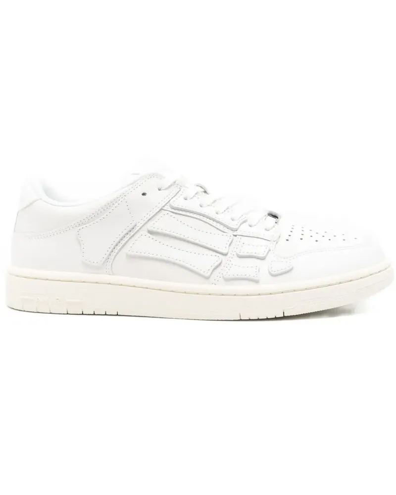 Amiri PACIFIC BONES Sneakers mit Einsätzen - Weiß Weiß