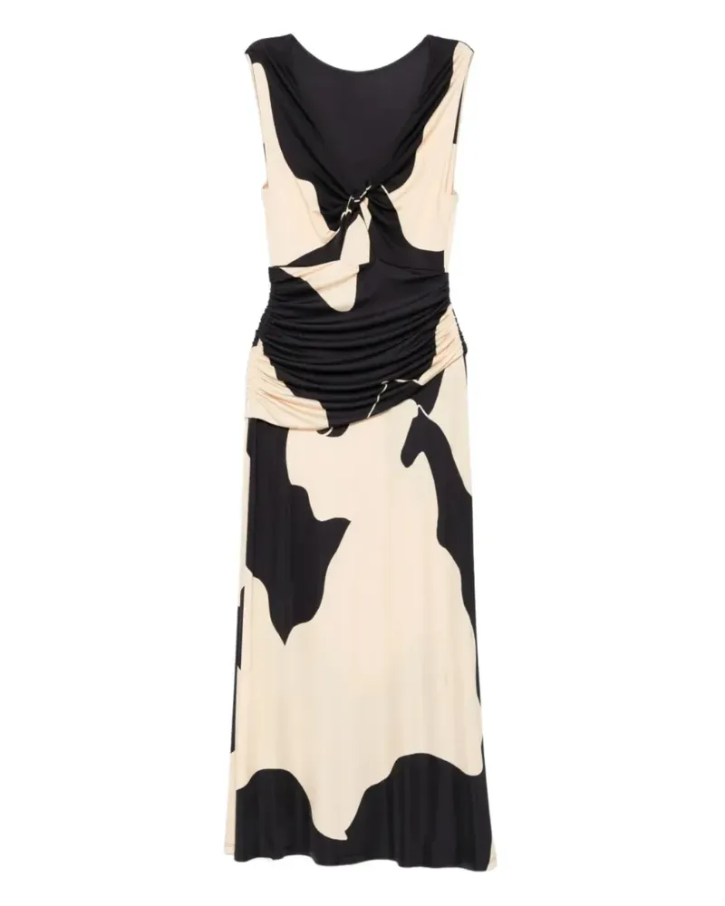 Johanna Ortiz Horizonte Mistico Midikleid - Nude Nude