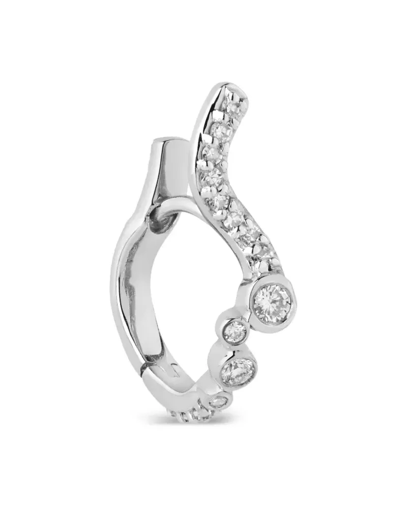 Maria Black Versailles Ohrring mit synthetischen Diamanten - Silber Silber