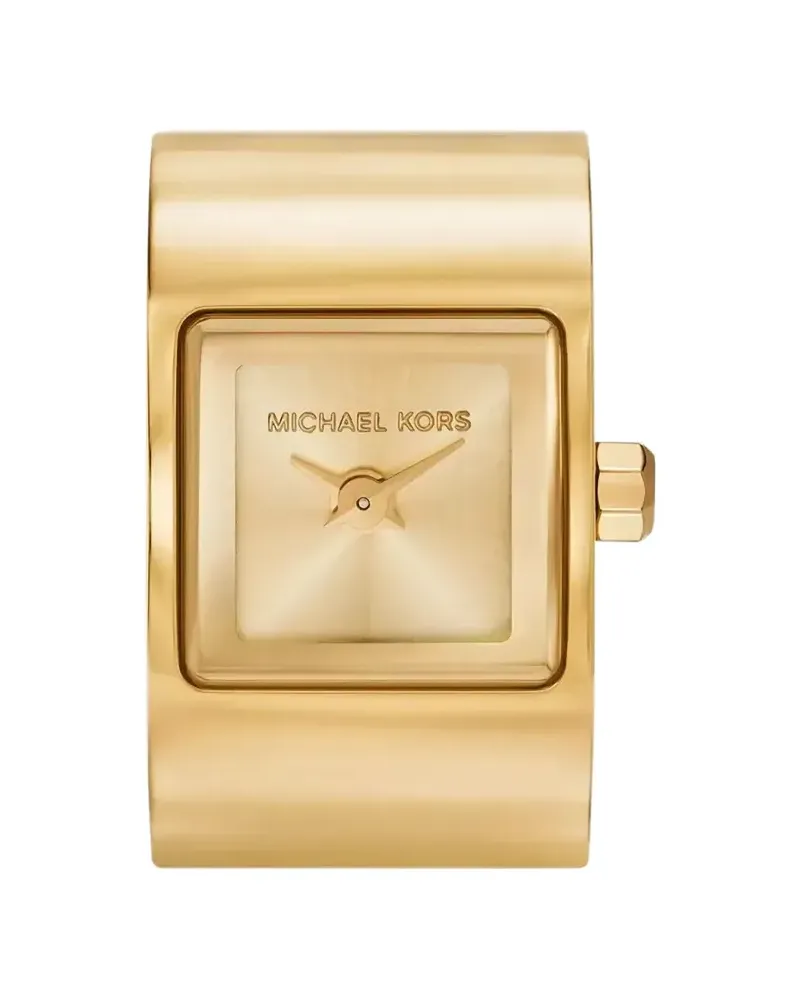 Michael Kors square 13mm watch ring - Gold Gold
