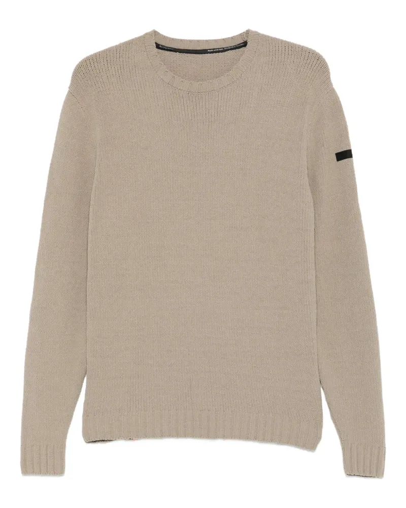 Roberto Ricci Designs Cinematt crew-neck sweater - Nude Nude