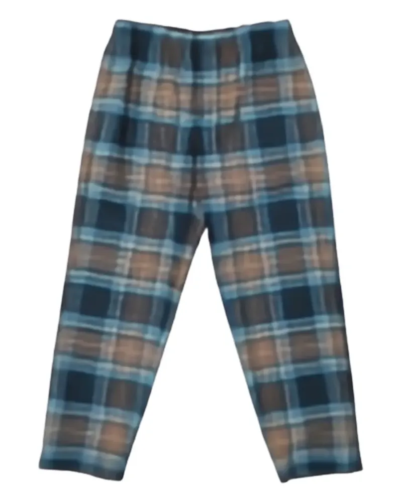 Meta Campania Collective Hose mit Schottenkaro - Blau Blau