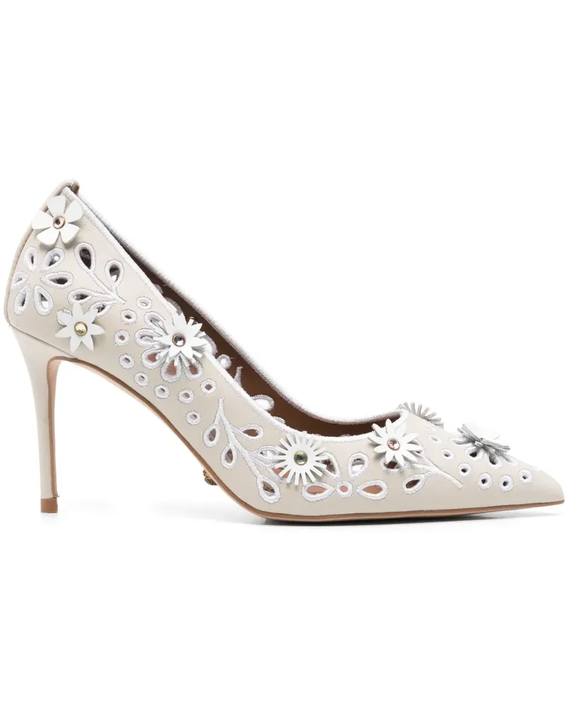 Kurt Geiger Flower Belgravia Pumps 90mm - Nude Nude