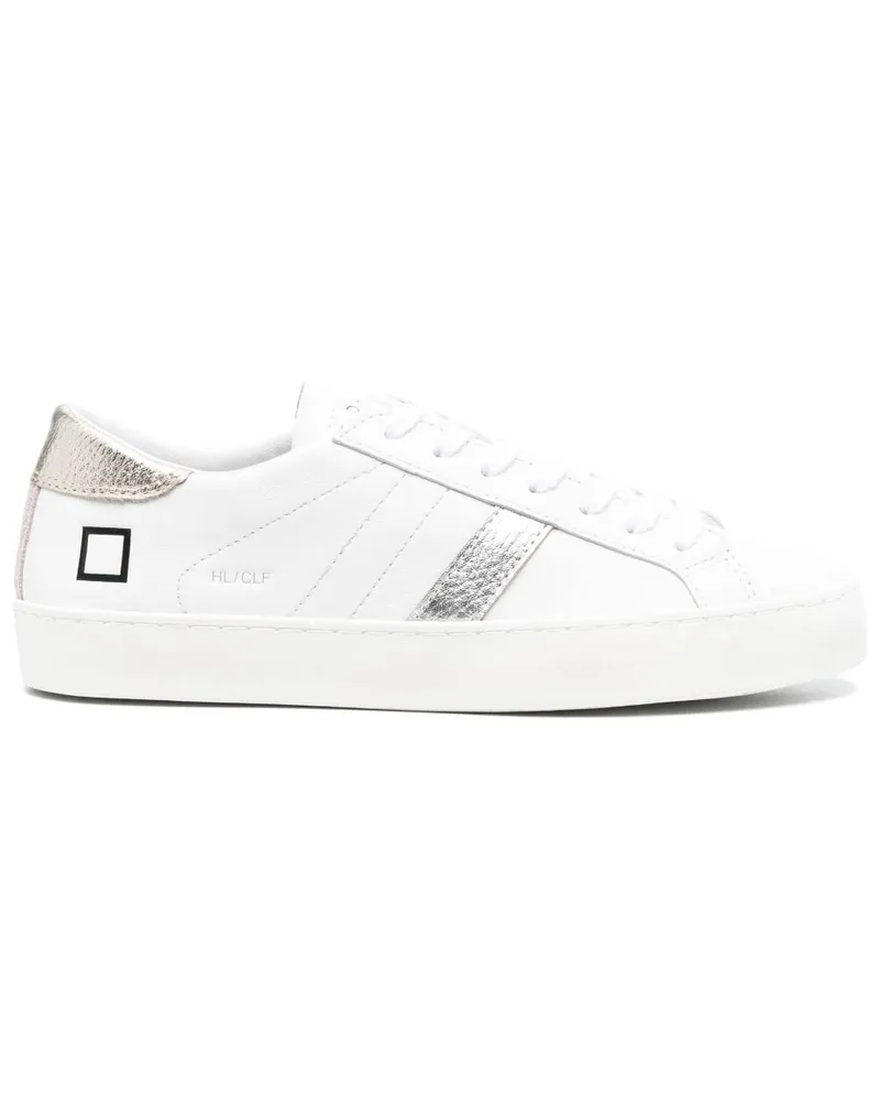 D.A.T.E. Klassisches Sneakers Weiß