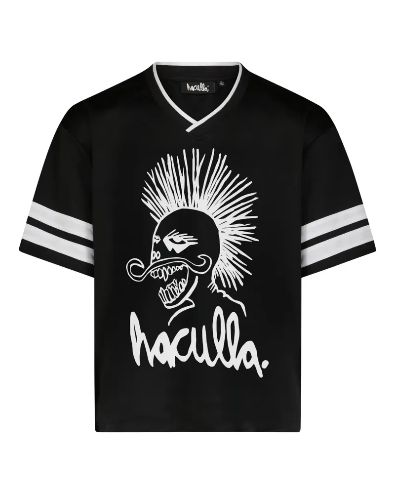 Haculla OG Hac Head T-Shirt - Schwarz Schwarz