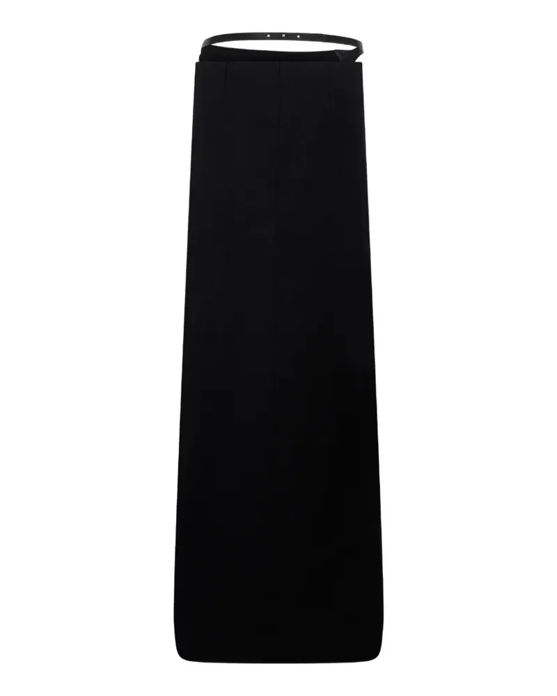 Dsquared2 Gewickelter Rock - Schwarz Schwarz