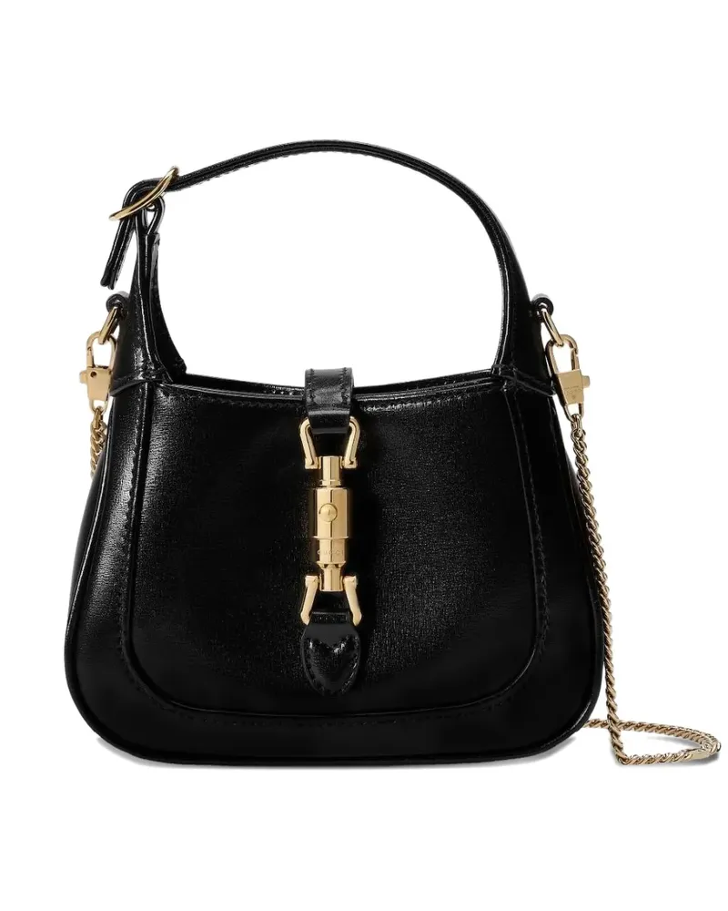 Gucci Jackie 1961 Mini-Tasche - Schwarz Schwarz