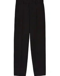 Jil Sander Hose mit geradem Bein Schwarz