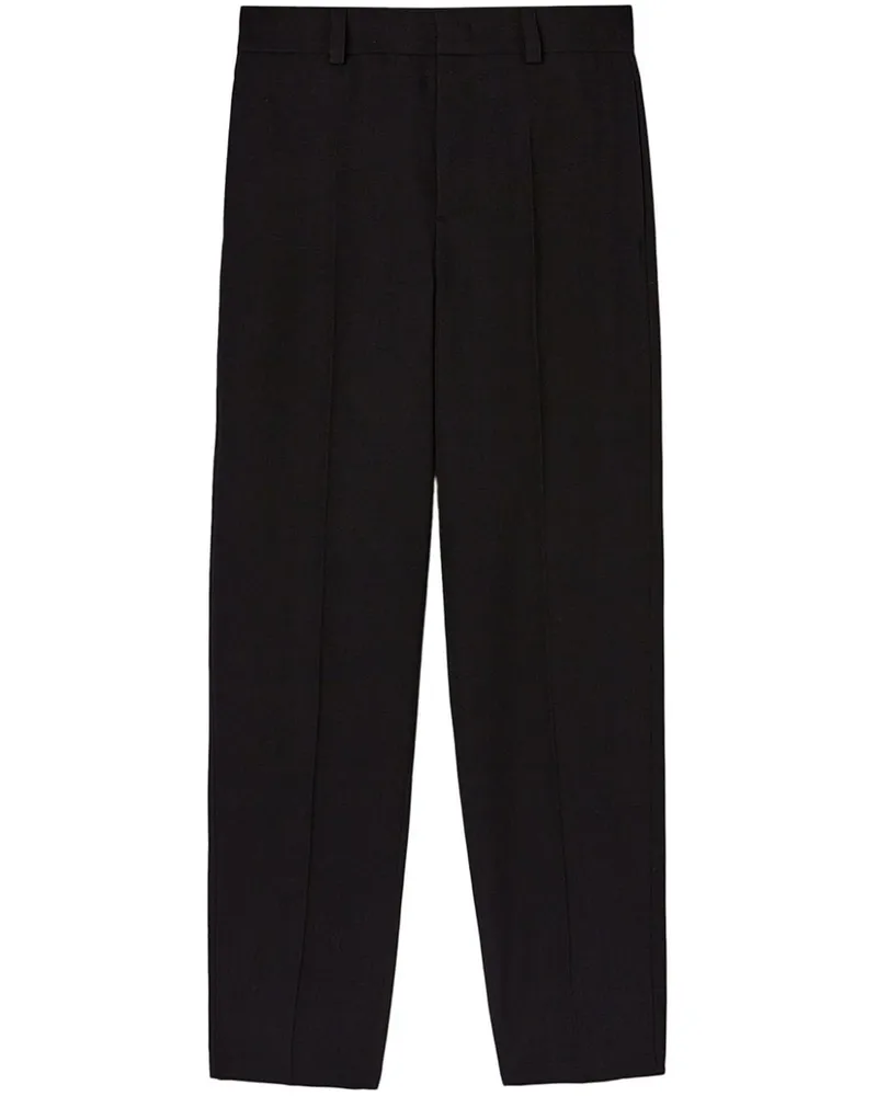 Jil Sander Hose mit geradem Bein - Schwarz Schwarz