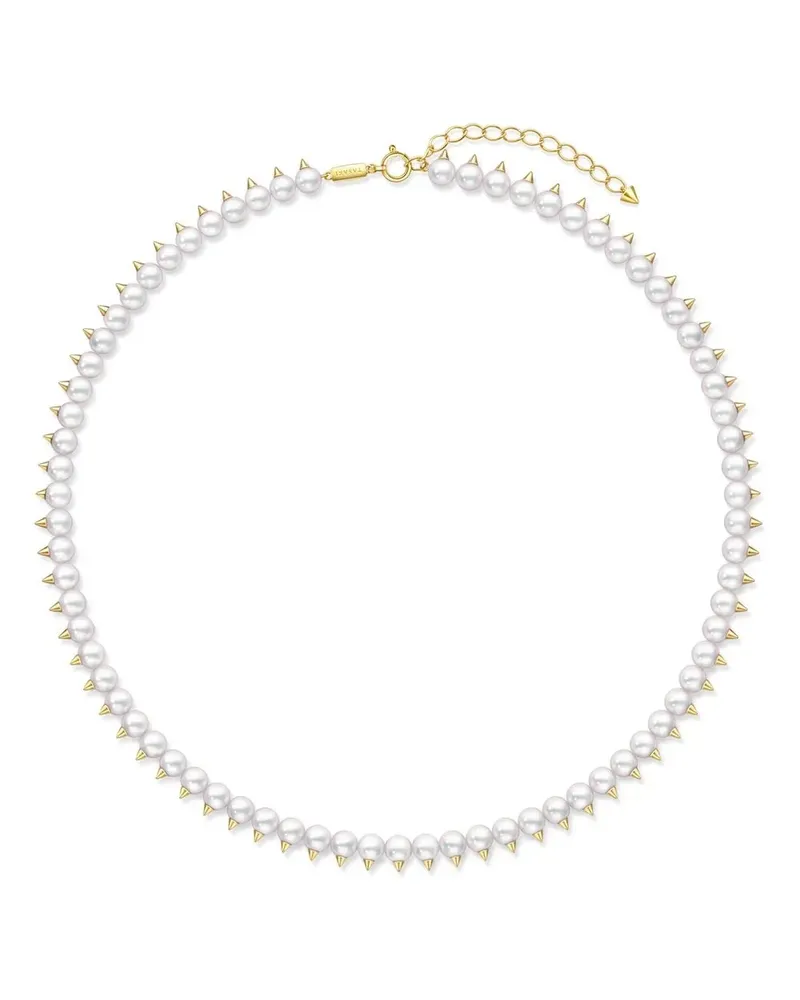 TASAKI 18kt Danger Gelbgoldhalskette mit Perlenanhänger Gold