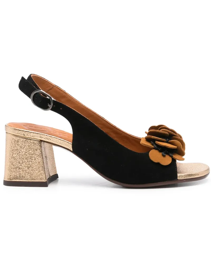 Chie Mihara Lilola Sandalen 60mm - Schwarz Schwarz