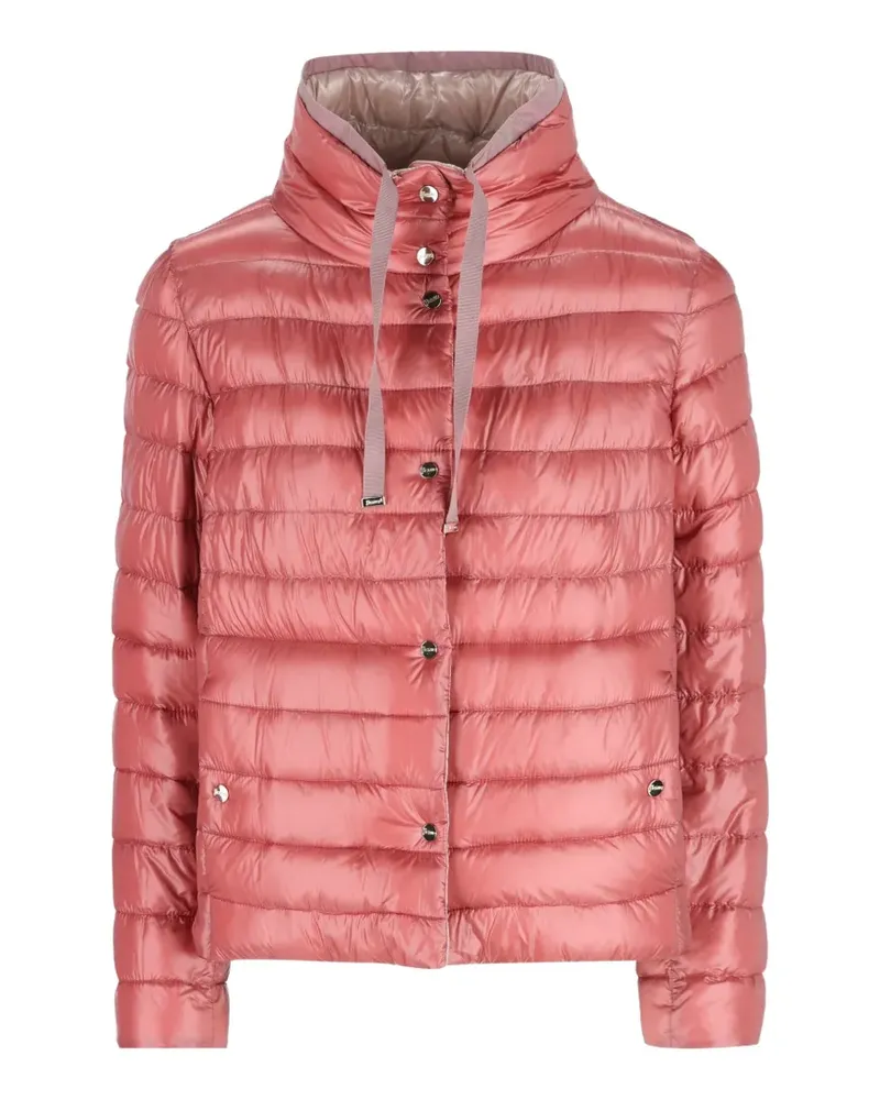 Herno high-neck padded jacket - Rosa Rosa