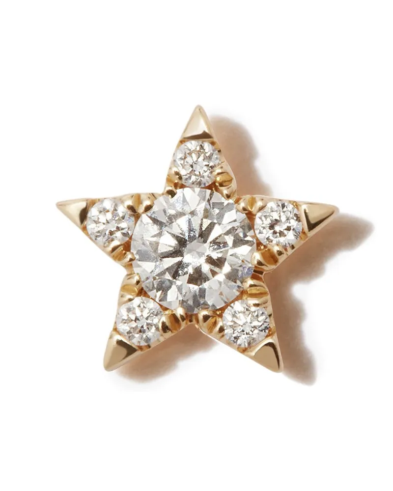 Maria Tash 18kt Gelbgoldohrstecker Gold