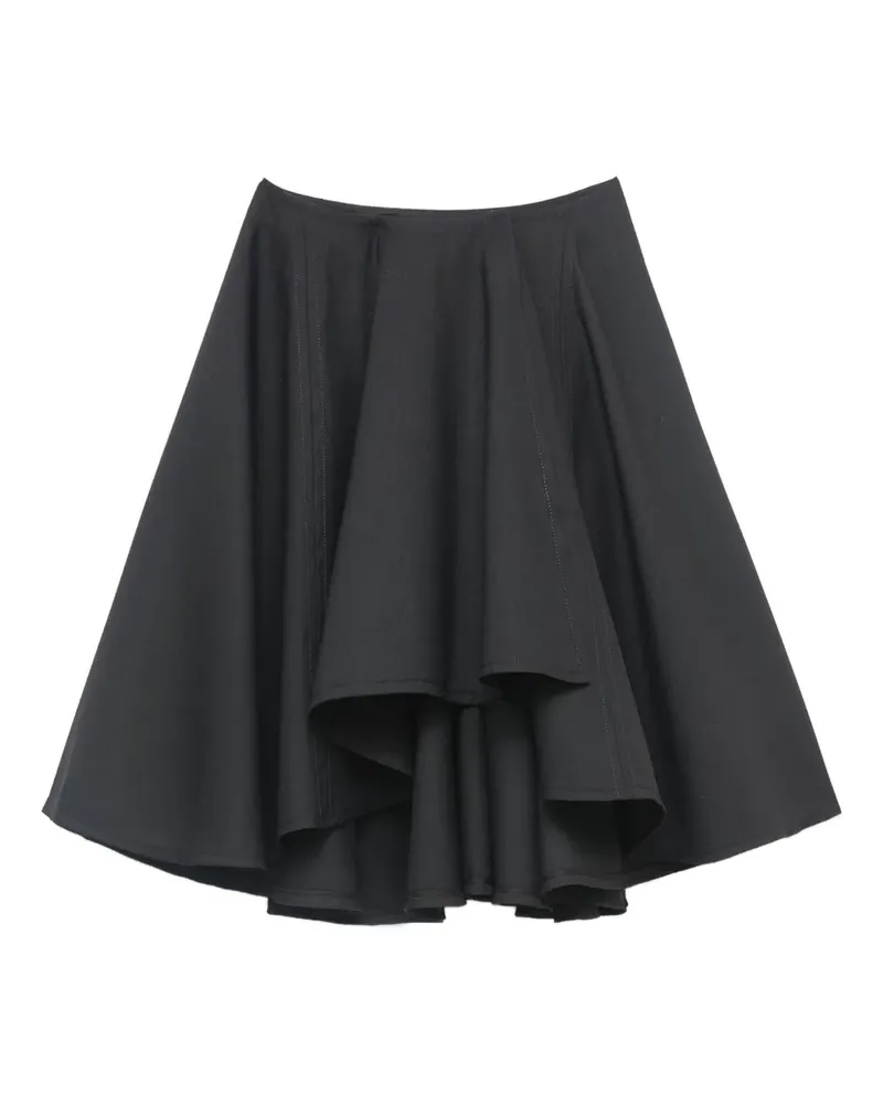 BITE Studios tailored voluminous skirt - Schwarz Schwarz