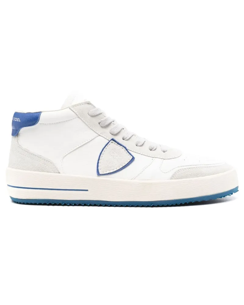 Philippe Model Nice Sneakers - Weiß Weiß