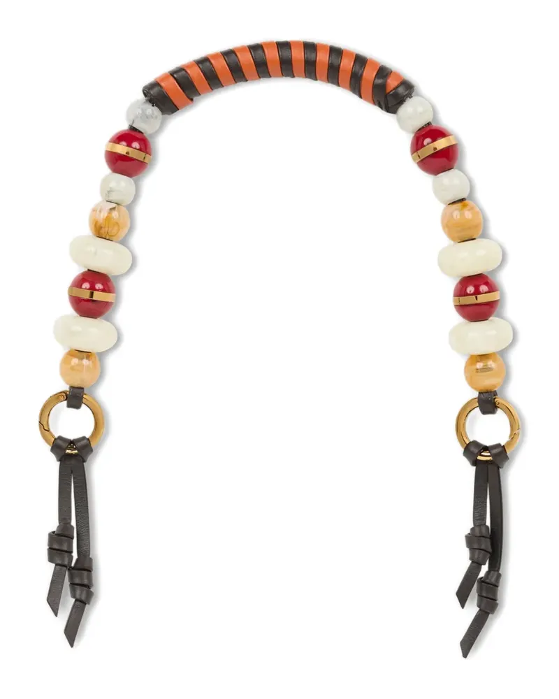 Etro beaded bag handle - Schwarz Schwarz