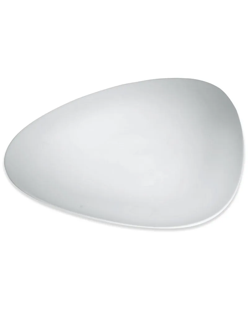 Alessi Colombina Teller (6er-Set) - Weiß Weiß