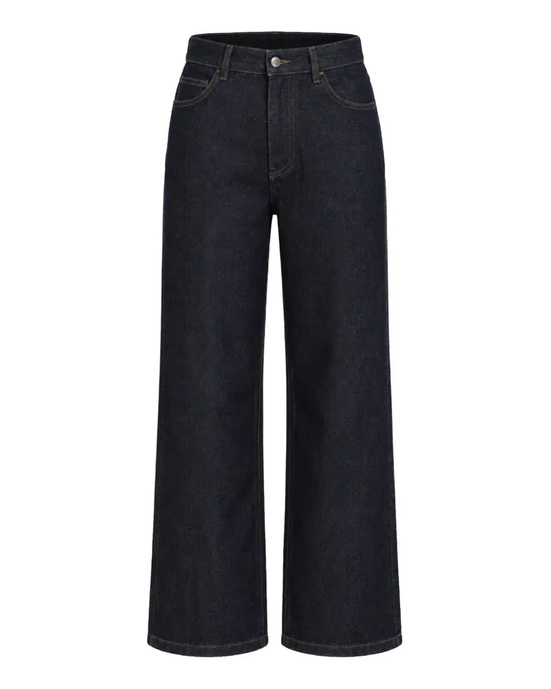 YMC Replacement Wide-Leg-Jeans - Blau Blau