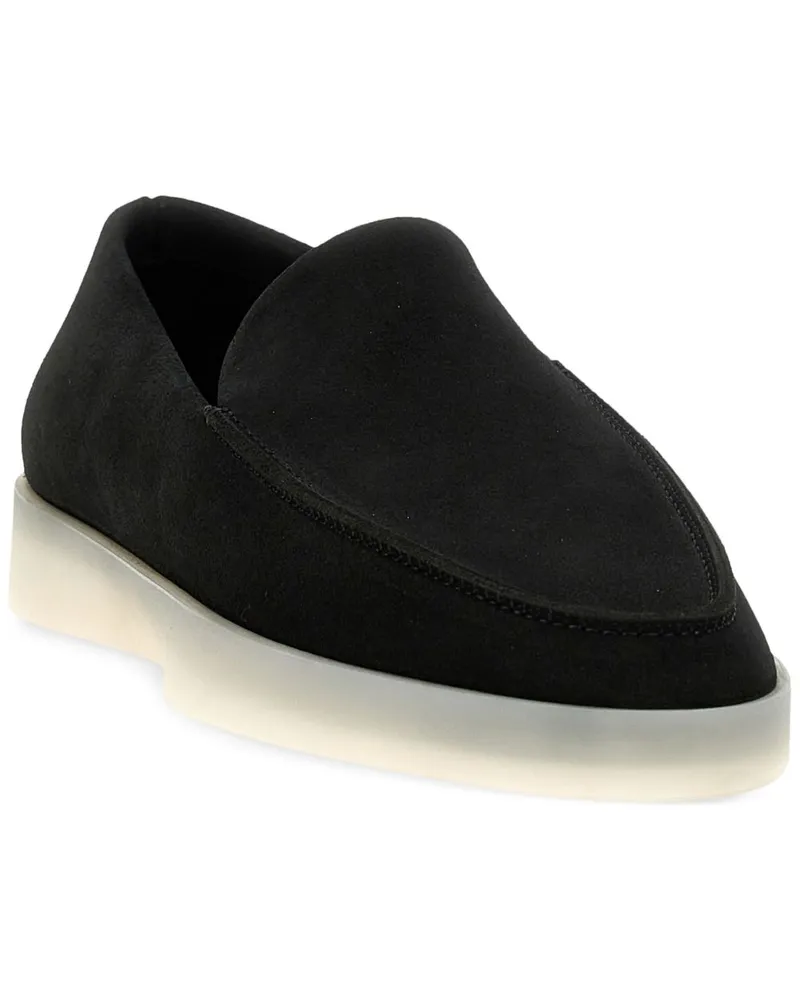 Fear of God Loafer aus Wildleder - Schwarz Schwarz