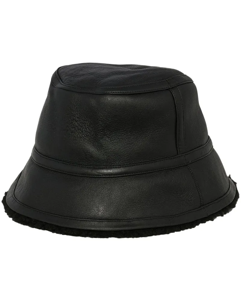 Yves Salomon Curly Fischerhut - Schwarz Schwarz