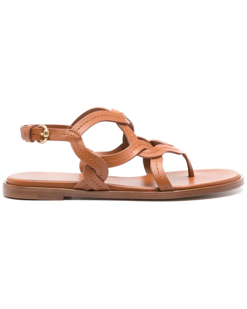 Gianvito Rossi Amalfi Sandalen - Braun Braun