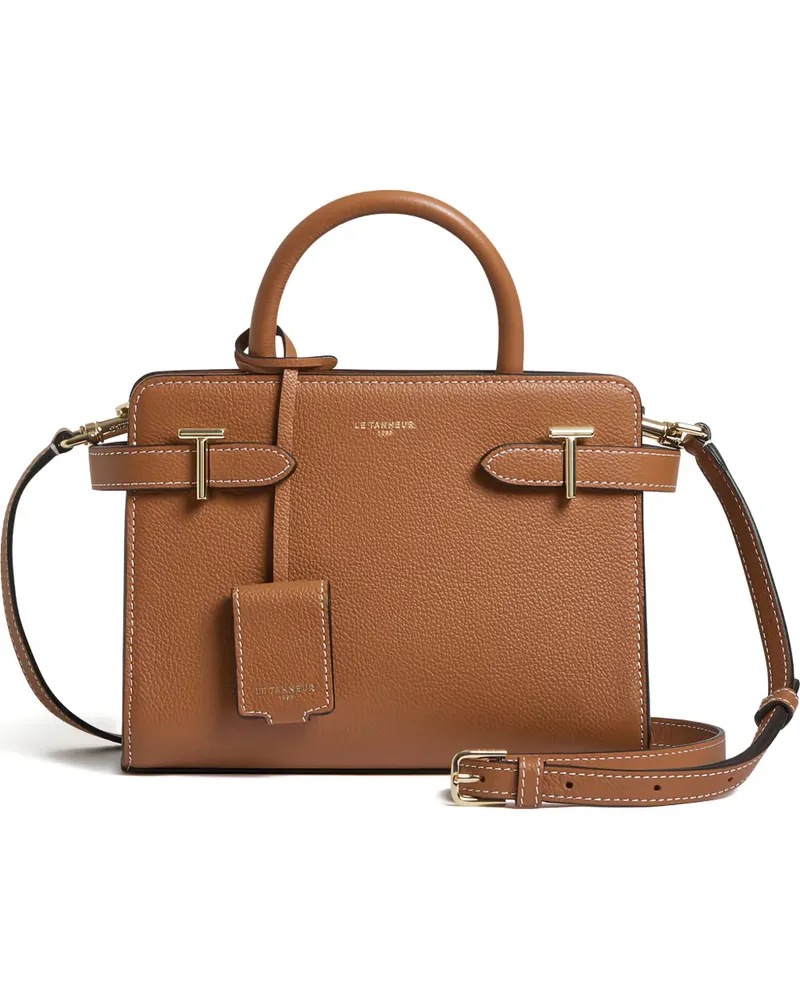 Le Tanneur Emilie tote bag - Braun Braun