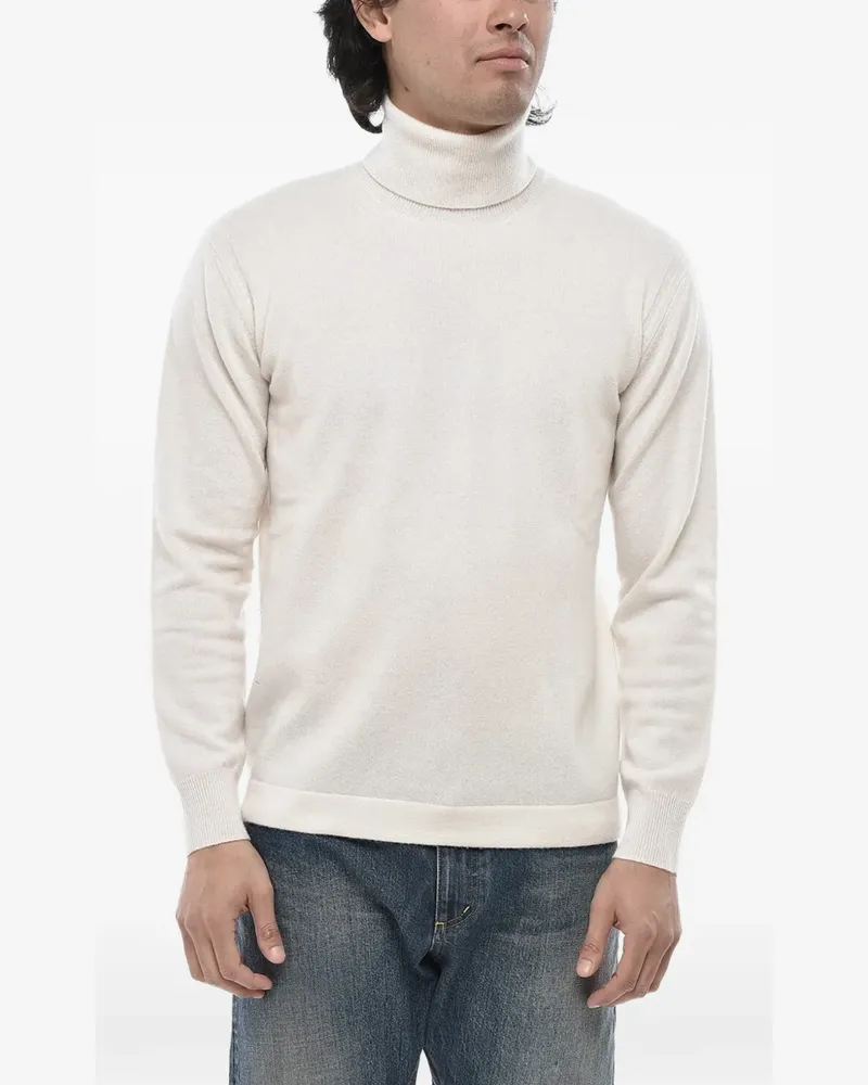 Paolo Pecora Milano turtleneck sweater - Weiß Weiß