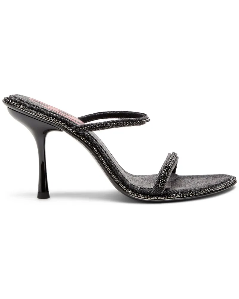 Diesel D-Havanna Sandalen - Schwarz Schwarz