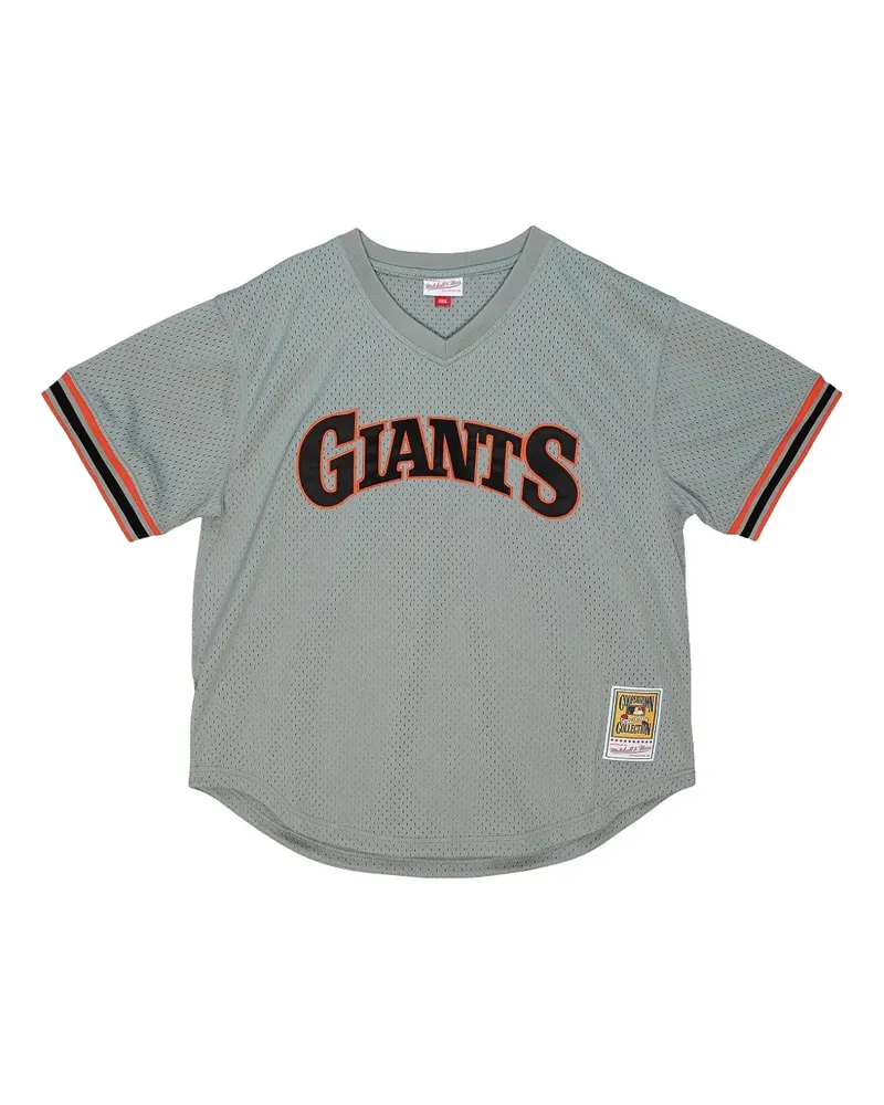 Mitchell & Ness MLB Giants 1989 Will Clark T-Shirt - Grau Grau