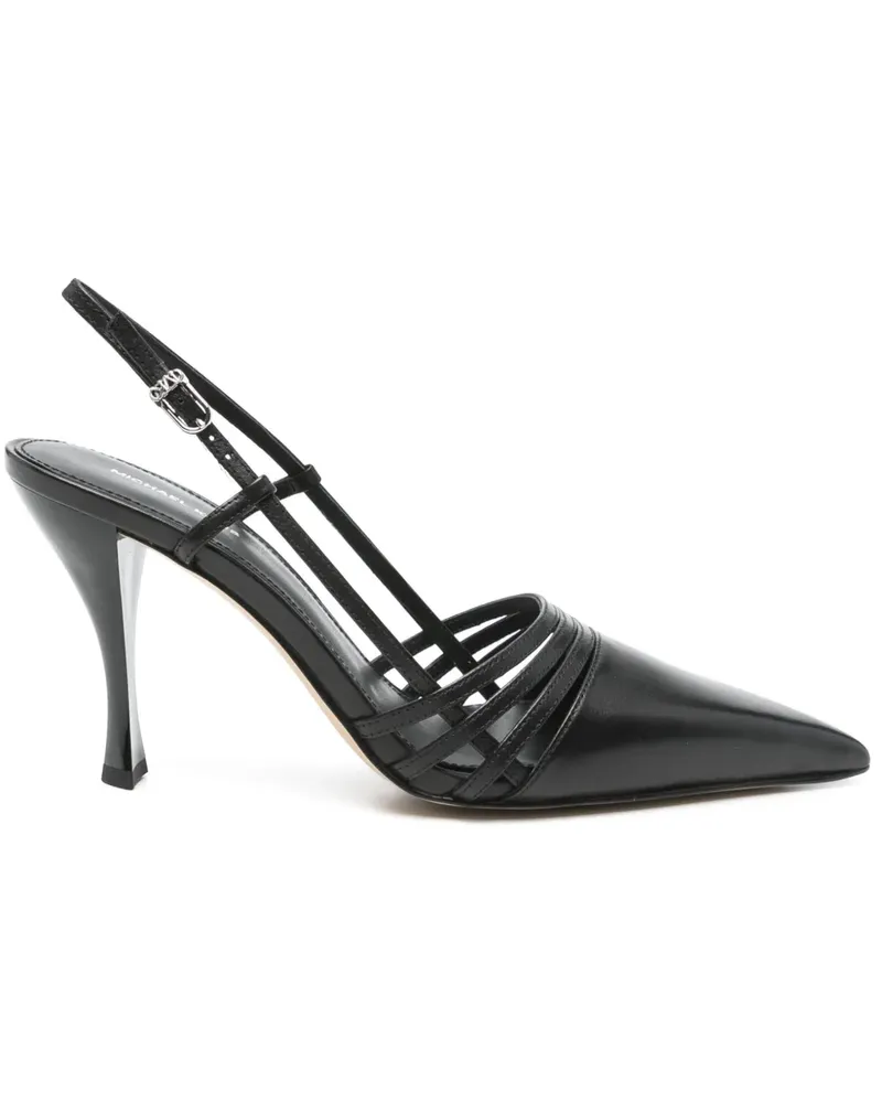 Michael Kors Pumps 100mm - Schwarz Schwarz