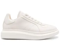 Oversized Retro Sneakers - Nude