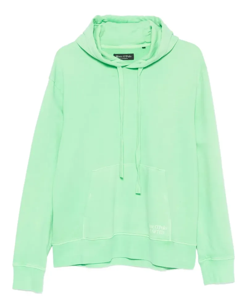 Marc O'Polo Hoodie mit Tasche - Grün Grün