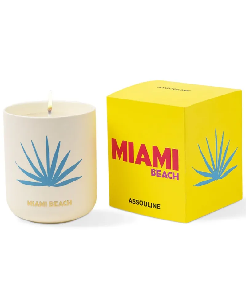 Assouline Miami Beach Kerze - Nude Nude