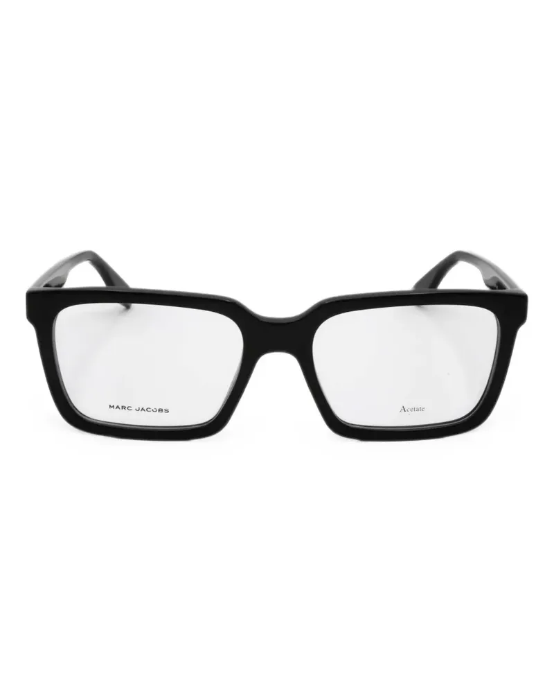 Marc Jacobs square-frame glasses - Schwarz Schwarz