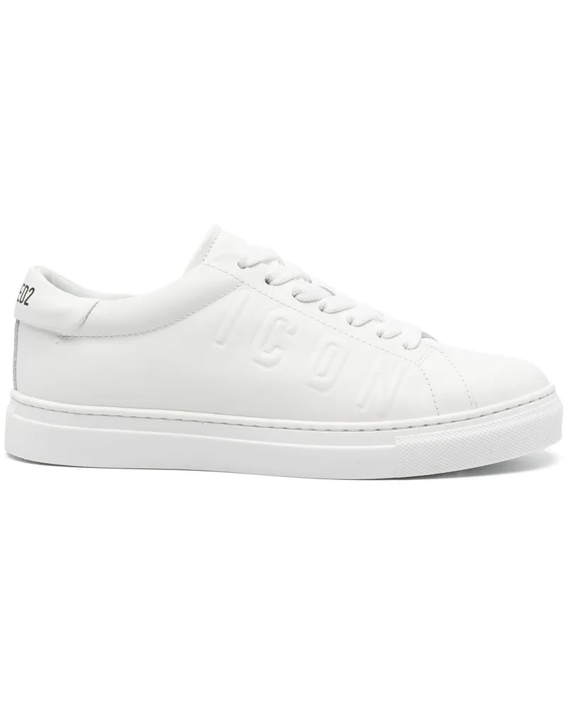Dsquared2 Cassetta Sneakers - Weiß Weiß