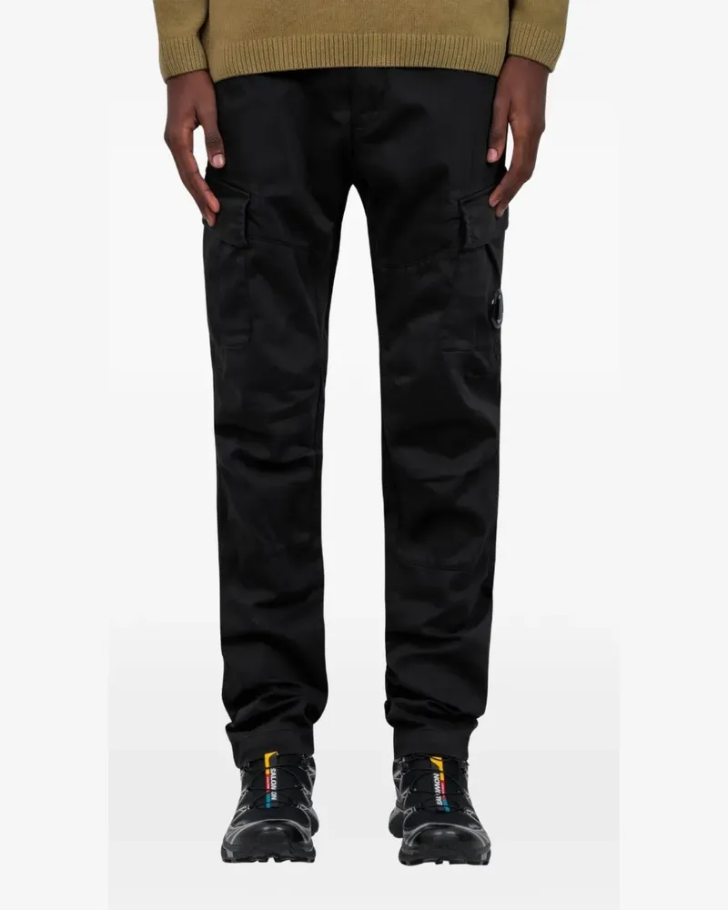 C.P. Company cargo-pocket trousers - Schwarz Schwarz
