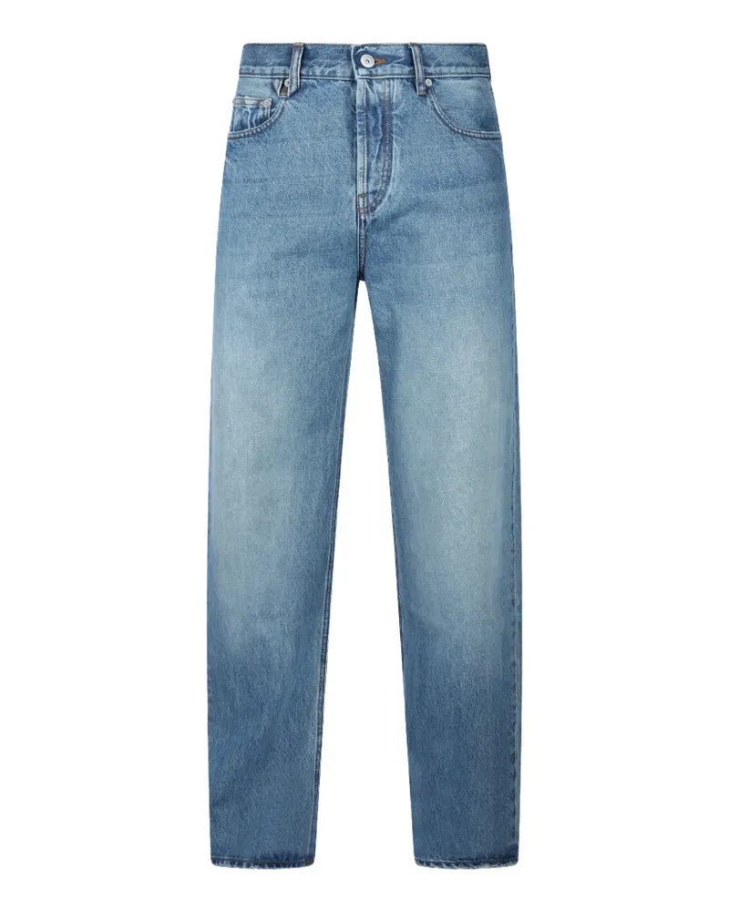 Jacquemus The straight de-Nîmes denim pants - Blau Blau