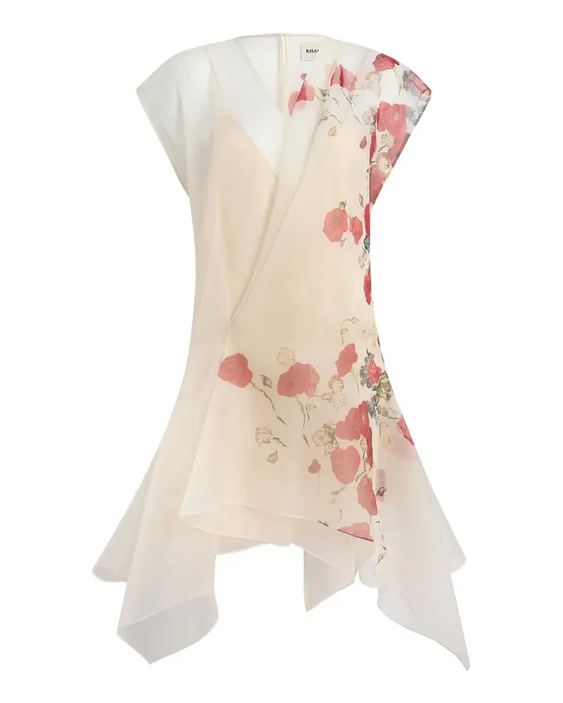 KHAITE Merith dress - Nude Nude