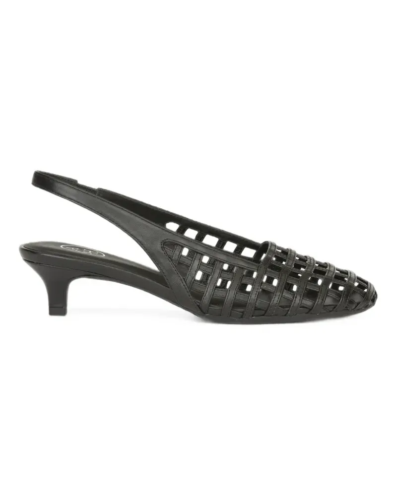 ash Engi Sandalen im Cage-Style - Schwarz Schwarz