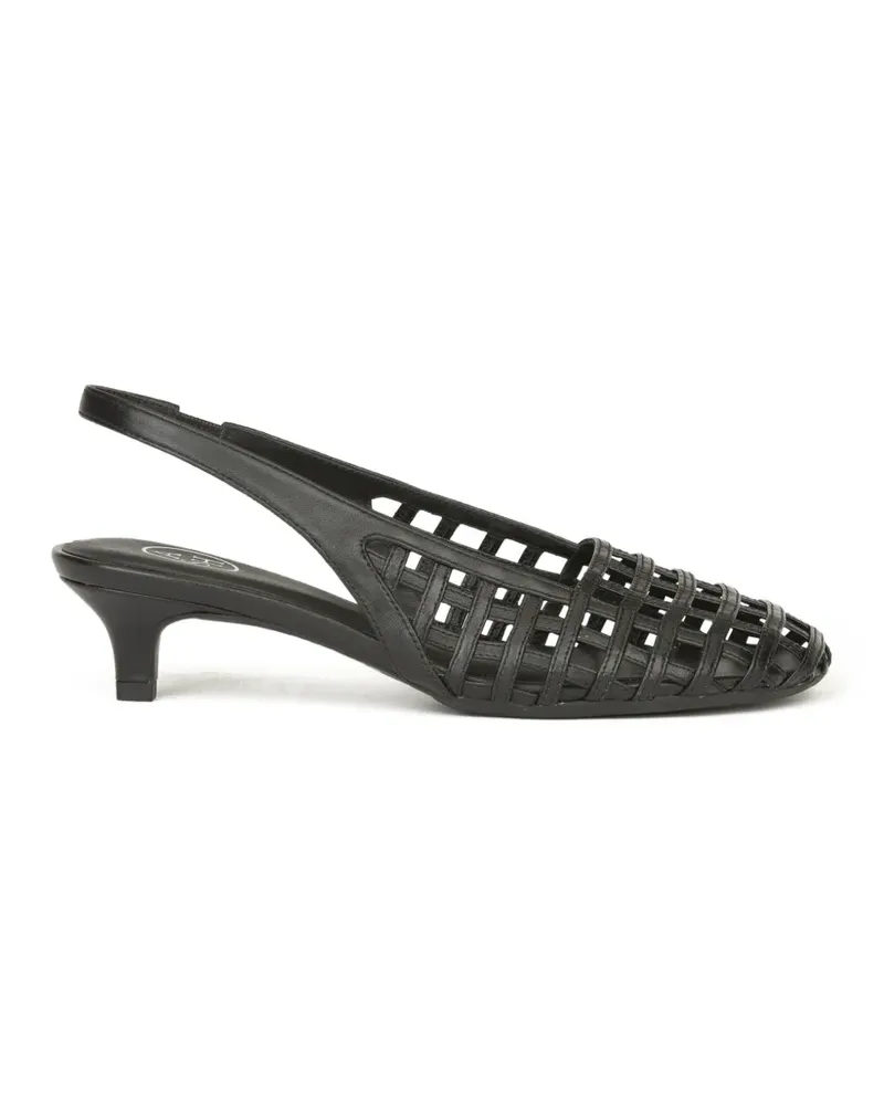 ash Engi Sandalen im Cage-Style - Schwarz Schwarz