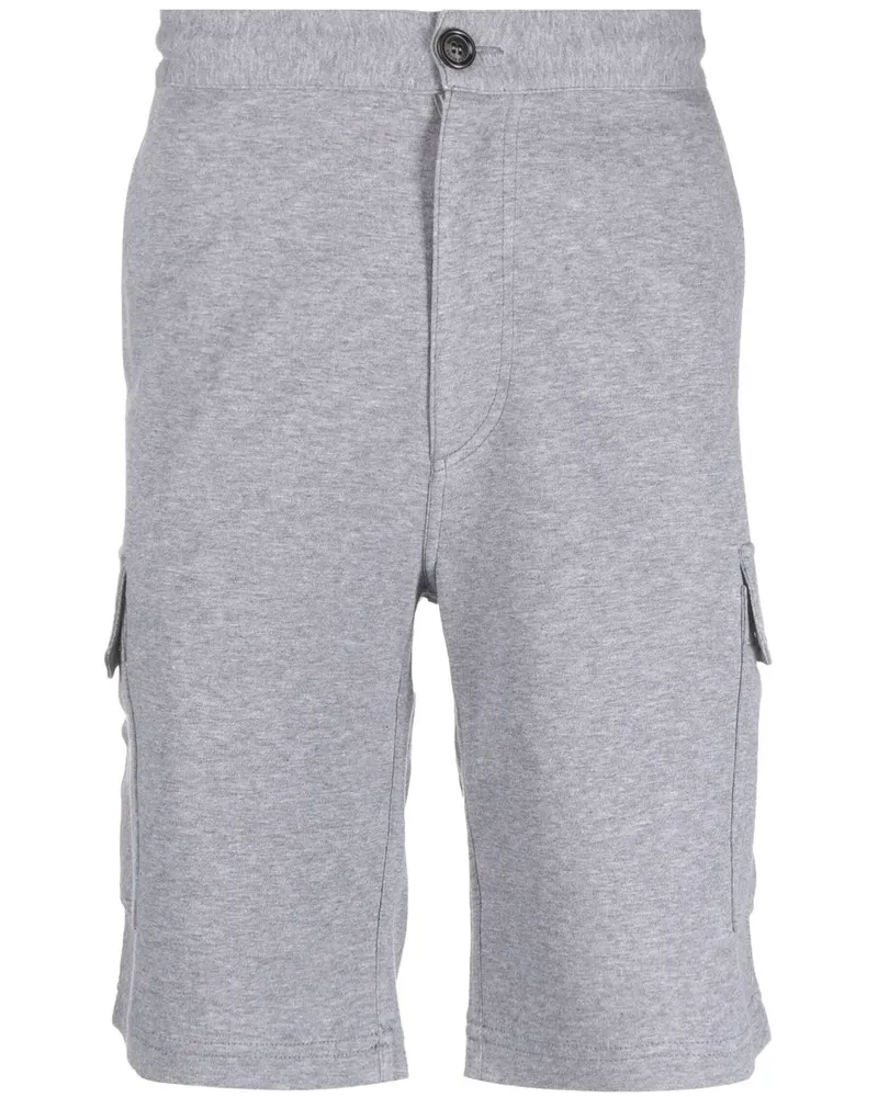 Brunello Cucinelli Bermudas mit aufgesetzten Taschen - Grau Grau