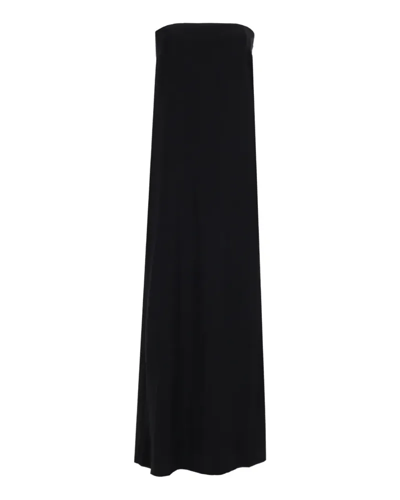 Co strapless maxi dress - Schwarz Schwarz