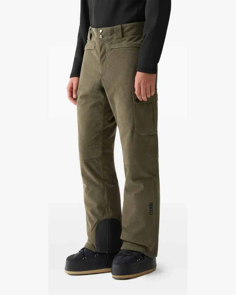 Colmar Skihose in Cordoptik - Grün Grün
