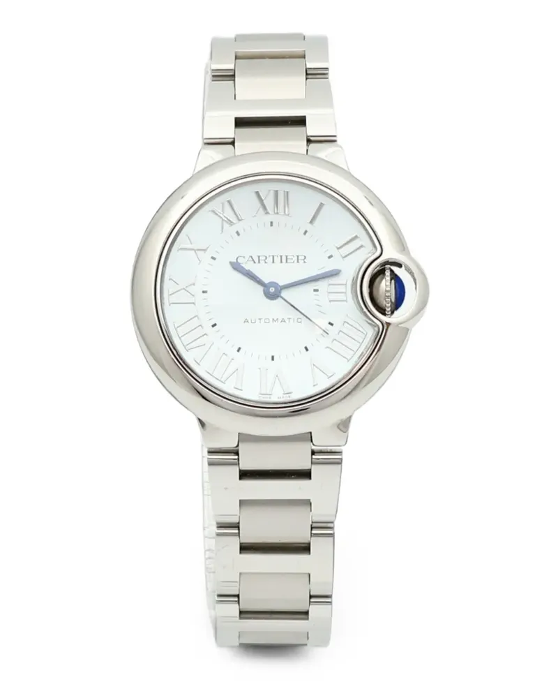 Cartier Ballon Bleu Armbanduhr 33mm - Weiß Weiß