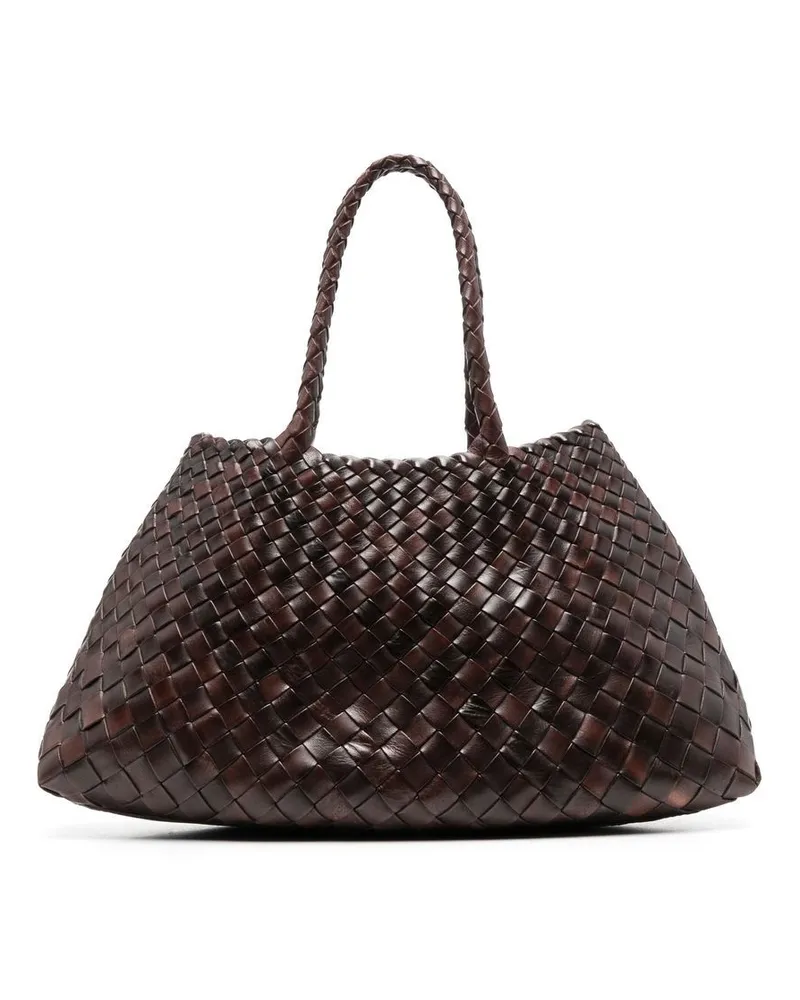 Dragon Diffusion Santa Croce Handtasche - Braun Braun