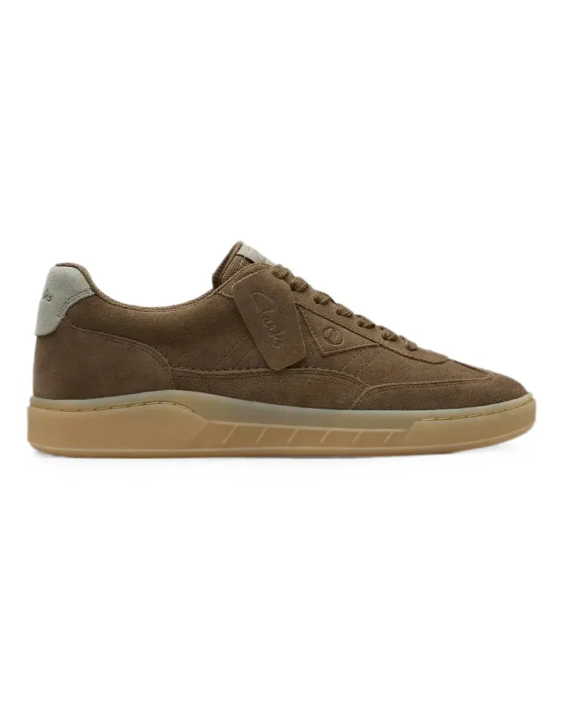 Clarks CraftRally Ace suede sneakers - Grün Grün